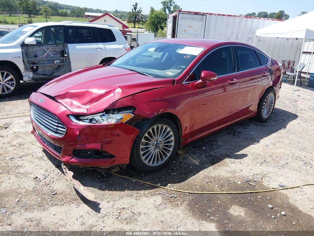 3FA6P0K92ER170357 2014 FORD FUSION photo no. 2