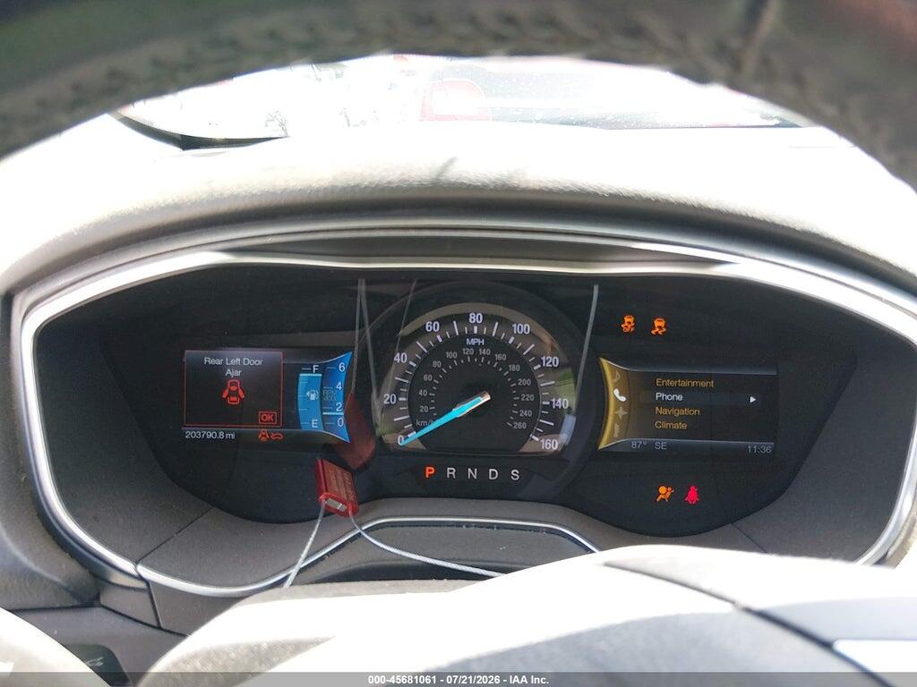 3FA6P0K92ER170357 2014 FORD FUSION photo no. 7