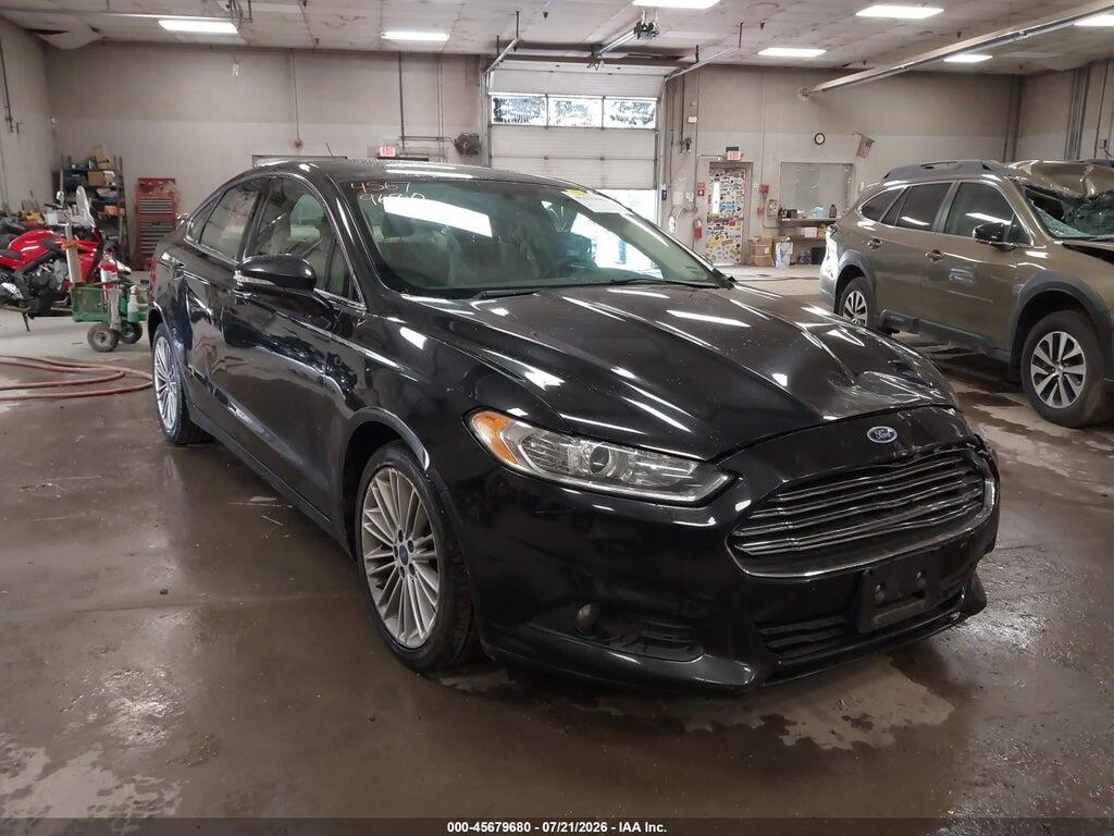 3FA6P0HD7ER197663 2014 FORD FUSION photo no. 1