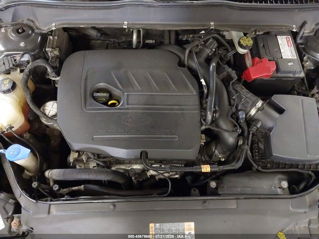 3FA6P0HD7ER197663 2014 FORD FUSION photo no. 10