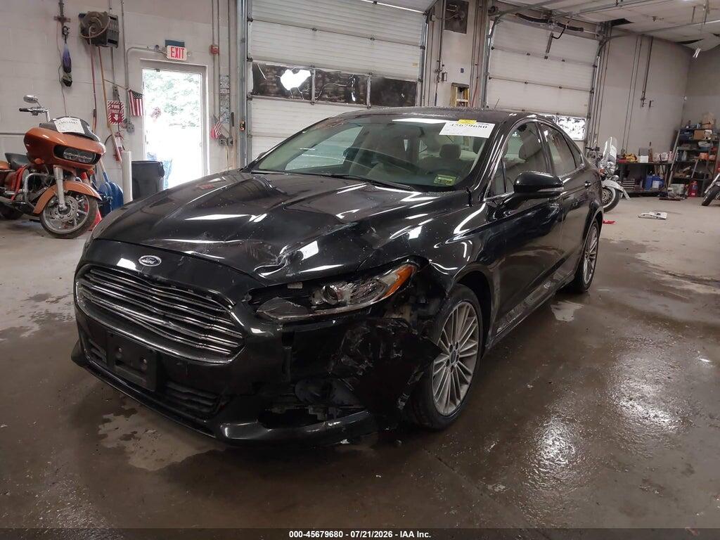3FA6P0HD7ER197663 2014 FORD FUSION photo no. 2