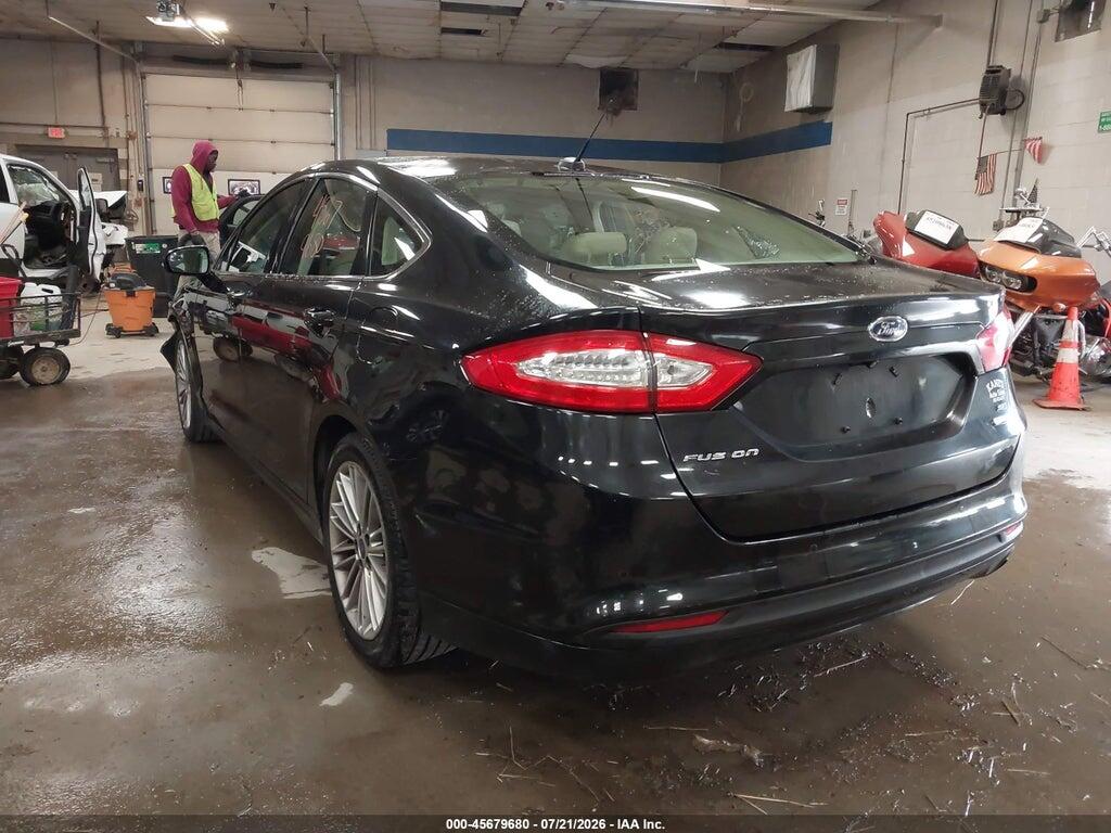 3FA6P0HD7ER197663 2014 FORD FUSION photo no. 3