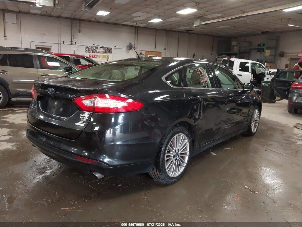 3FA6P0HD7ER197663 2014 FORD FUSION photo no. 4