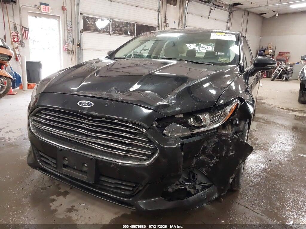3FA6P0HD7ER197663 2014 FORD FUSION photo no. 6