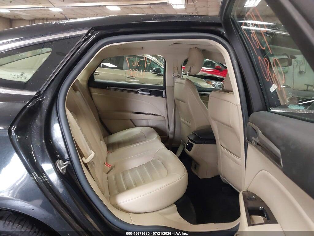 3FA6P0HD7ER197663 2014 FORD FUSION photo no. 8