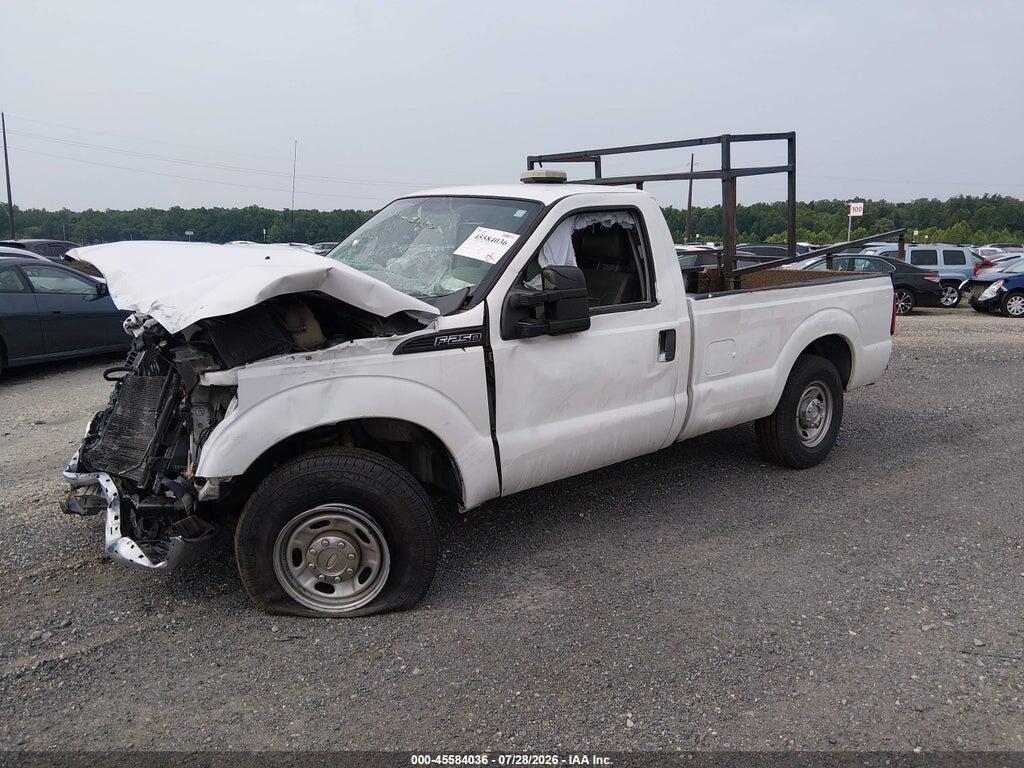 1FTBF2A69CEB57152 2012 FORD SUPER DUTY F-250 SRW photo no. 2
