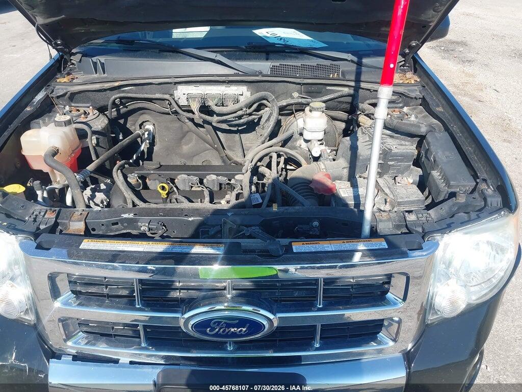 1FMCU0E77CKC05312 2012 FORD ESCAPE photo no. 10
