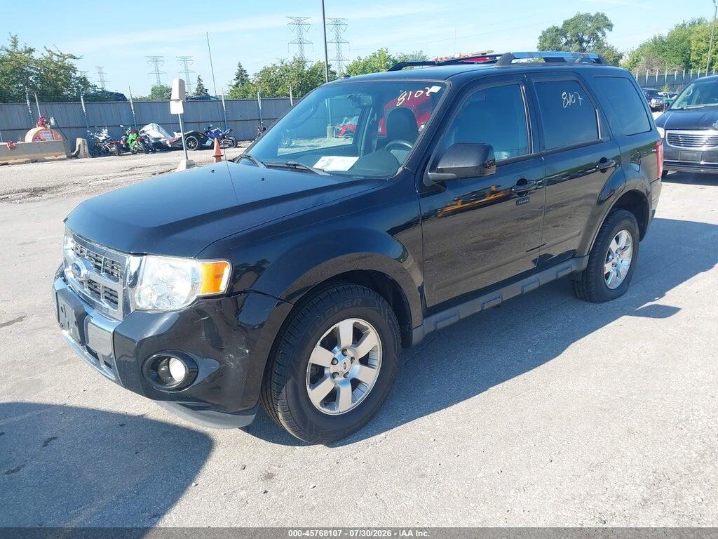 1FMCU0E77CKC05312 2012 FORD ESCAPE photo no. 2