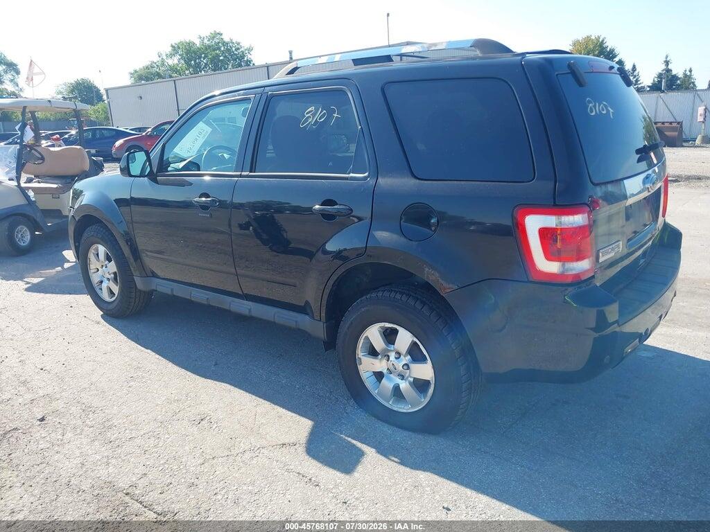 1FMCU0E77CKC05312 2012 FORD ESCAPE photo no. 3