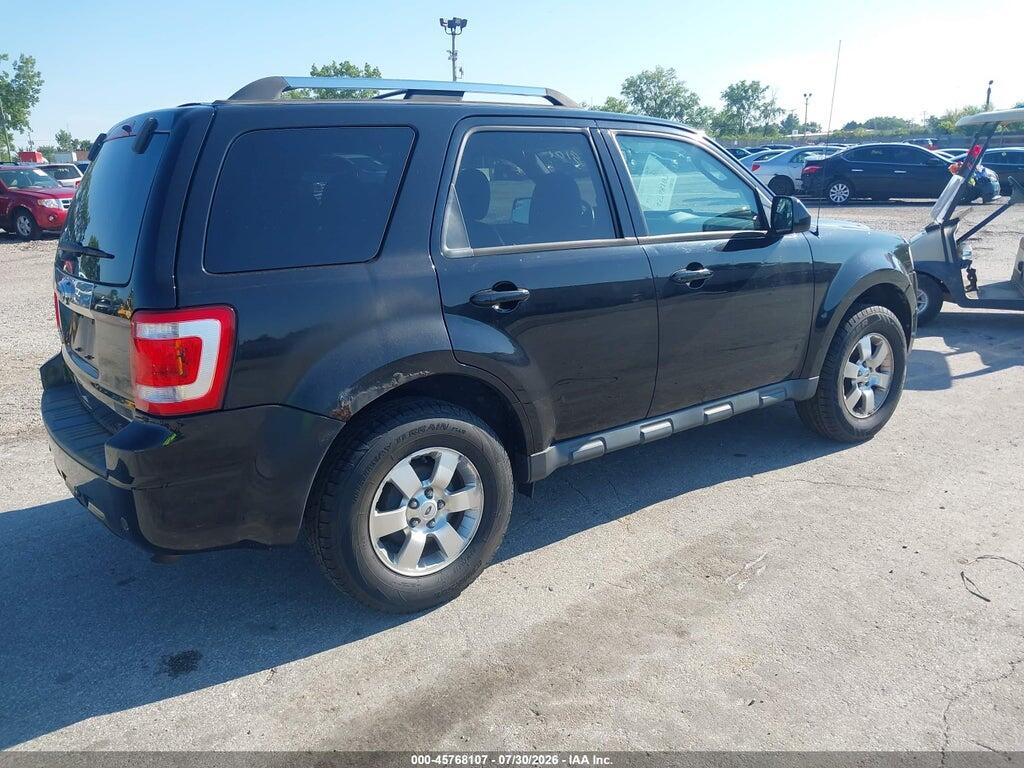 1FMCU0E77CKC05312 2012 FORD ESCAPE photo no. 4