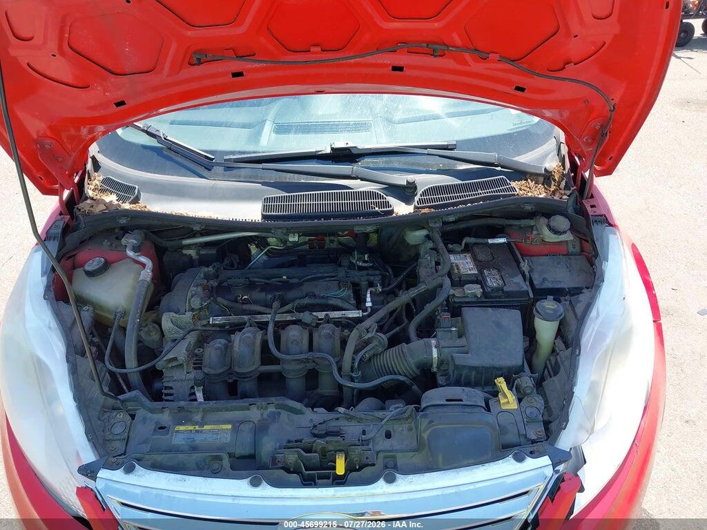 3FADP4BJ0CM102769 2012 FORD FIESTA photo no. 10