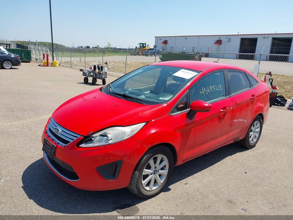 3FADP4BJ0CM102769 2012 FORD FIESTA photo no. 2