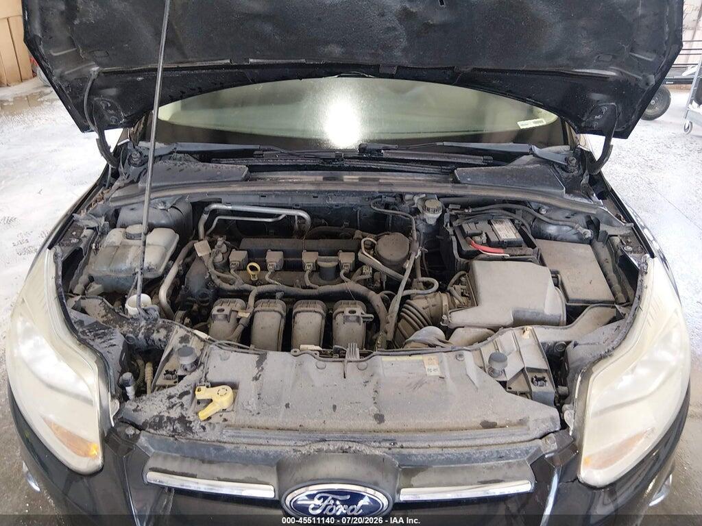 1FAHP3F24CL353343 2012 FORD FOCUS photo no. 10