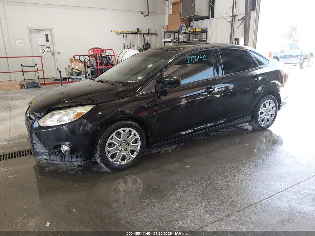 1FAHP3F24CL353343 2012 FORD FOCUS photo no. 2