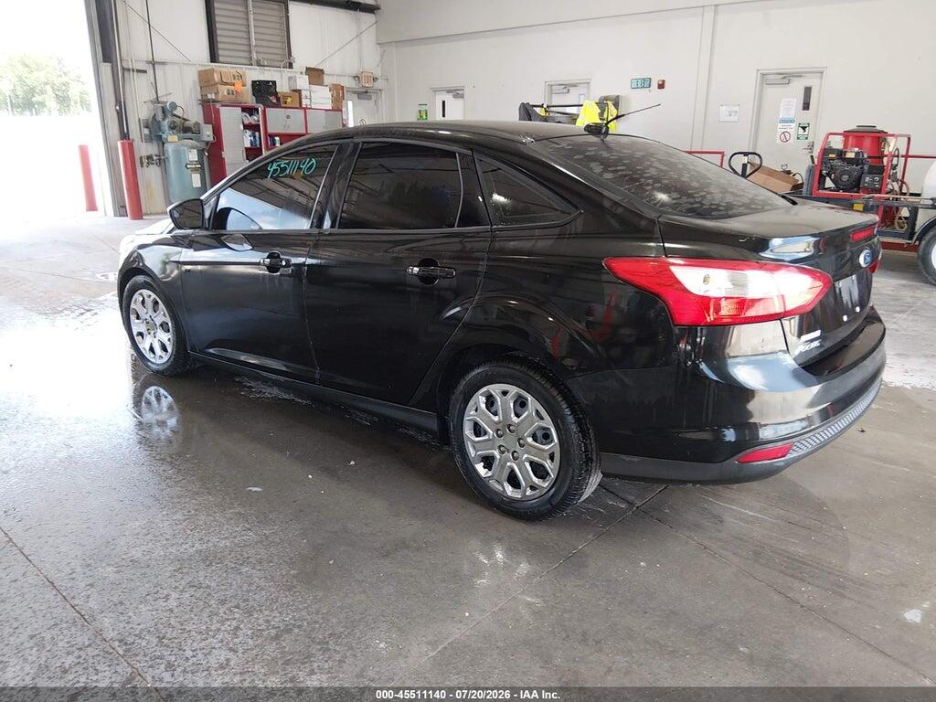 1FAHP3F24CL353343 2012 FORD FOCUS photo no. 3
