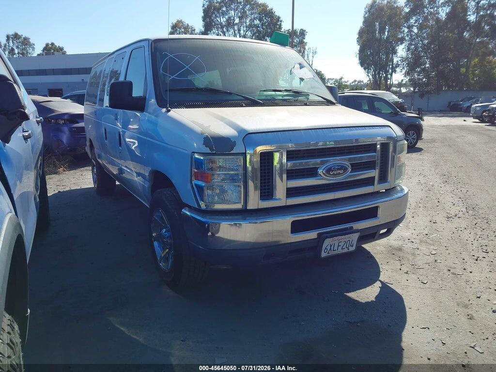 1FDNE1BW2CDB26271 2012 FORD E-150 photo no. 1