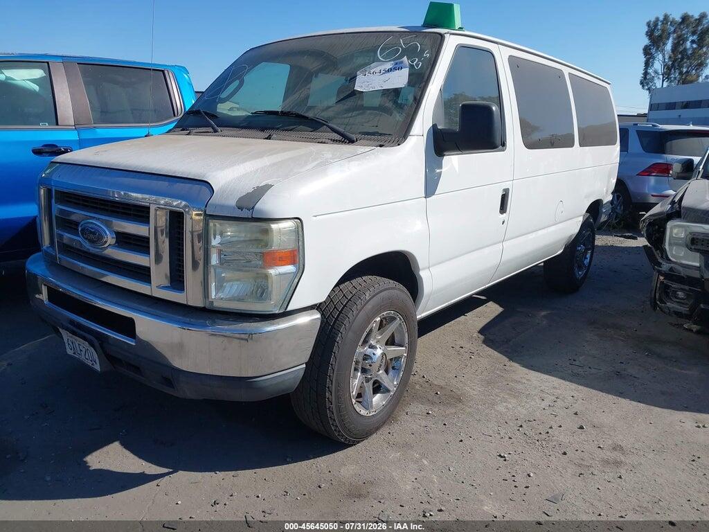 1FDNE1BW2CDB26271 2012 FORD E-150 photo no. 2