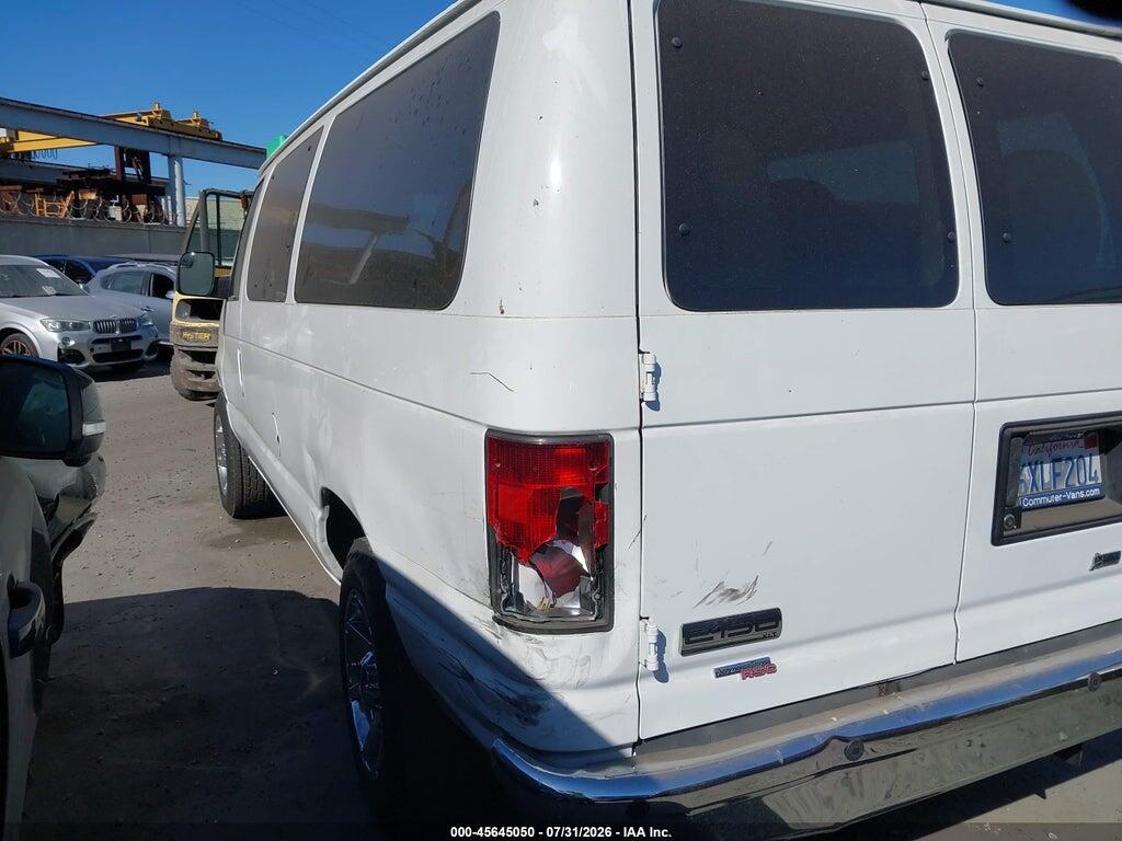 1FDNE1BW2CDB26271 2012 FORD E-150 photo no. 3