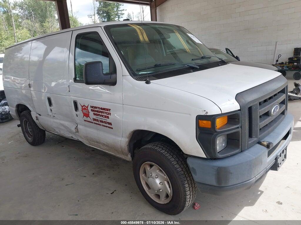 1FTNE1EW1CDA01262 2012 FORD E-150 photo no. 1