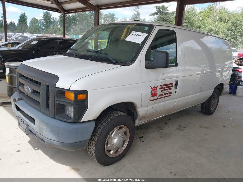 1FTNE1EW1CDA01262 2012 FORD E-150 photo no. 2