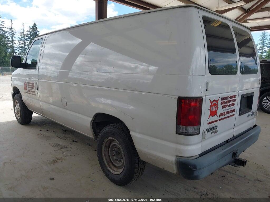 1FTNE1EW1CDA01262 2012 FORD E-150 photo no. 3