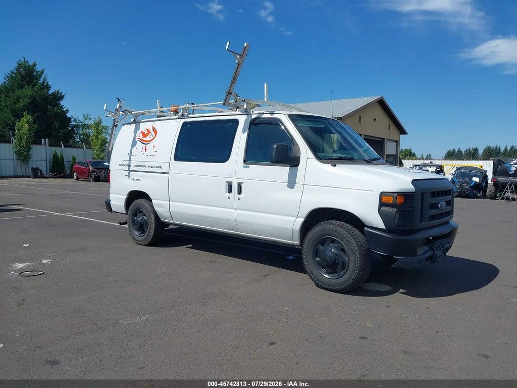 1FTNE1EW8CDB21138 2012 FORD E-150 photo no. 1