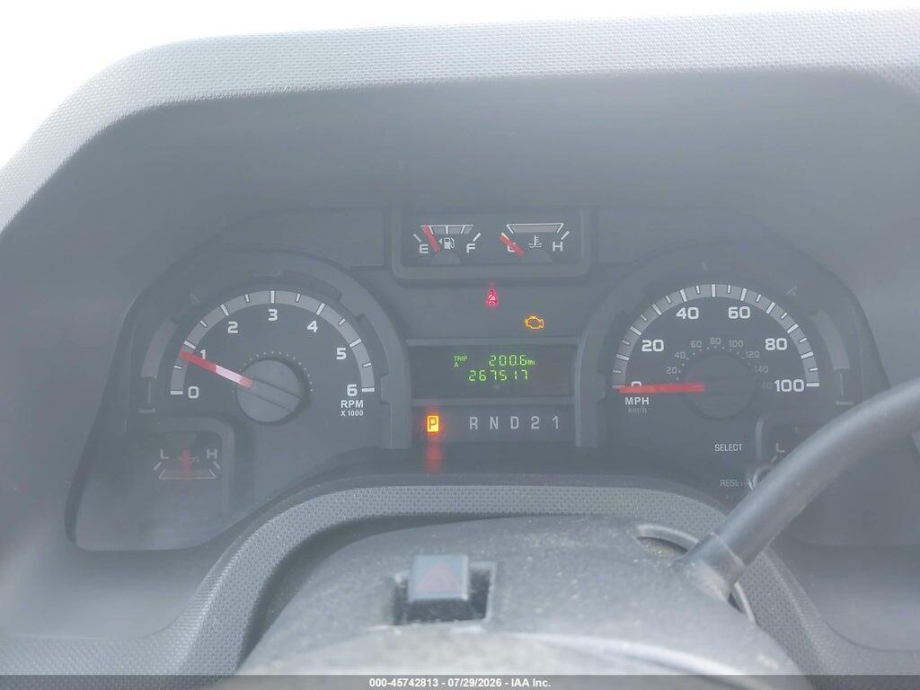 1FTNE1EW8CDB21138 2012 FORD E-150 photo no. 7
