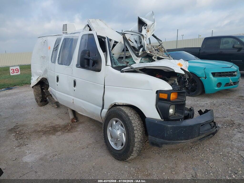 1FTNE1EW1CDA20376 2012 FORD E-150 photo no. 1