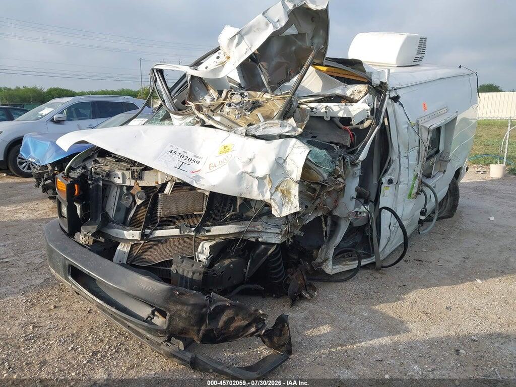 1FTNE1EW1CDA20376 2012 FORD E-150 photo no. 2