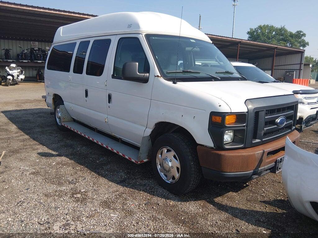 1FTNE1EW8CDA92479 2012 FORD E-150 photo no. 1