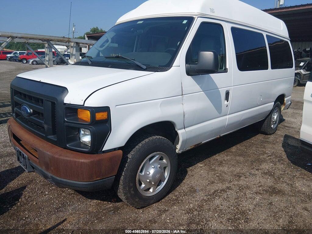 1FTNE1EW8CDA92479 2012 FORD E-150 photo no. 2