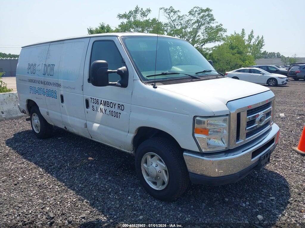 1FTNE1EWXCDA06735 2012 FORD E-150 photo no. 1