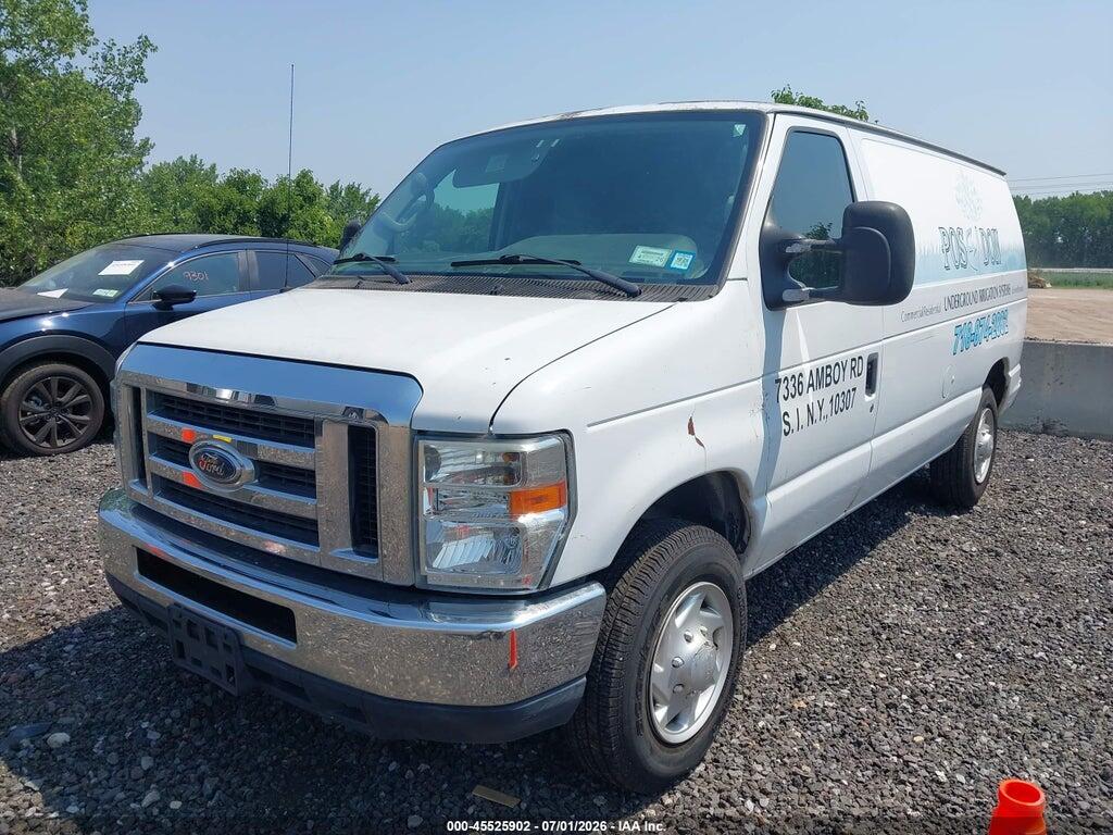 1FTNE1EWXCDA06735 2012 FORD E-150 photo no. 2