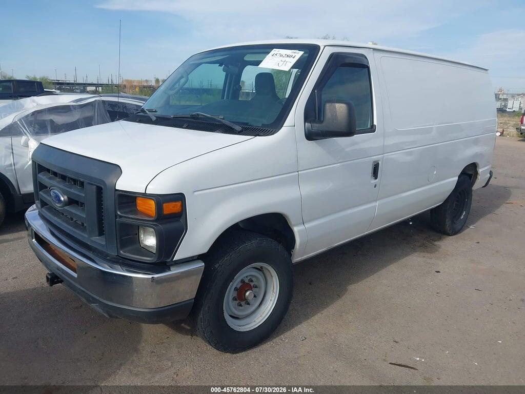 1FTNE2EW8CDA16038 2012 FORD E-250 photo no. 2