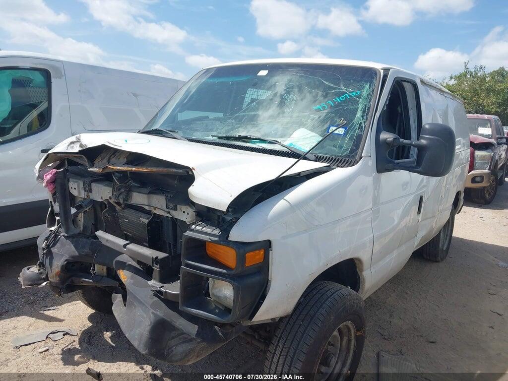 1FTNE2EW1CDA70877 2012 FORD E-250 photo no. 2