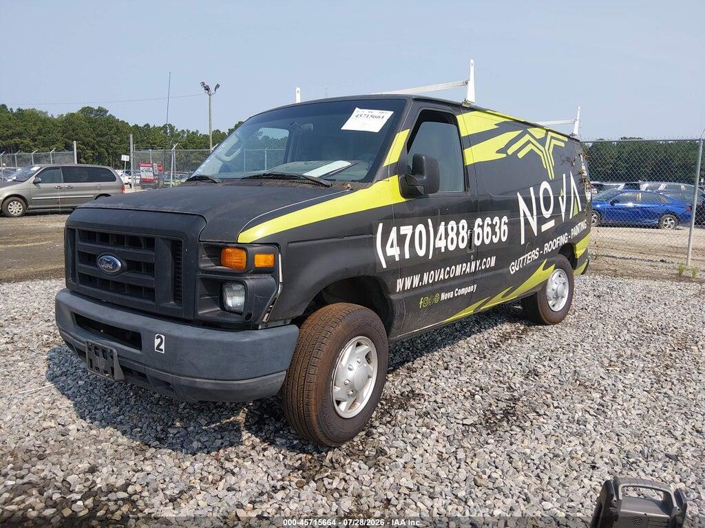 1FTNE2EL5CDA69379 2012 FORD E-250 photo no. 2
