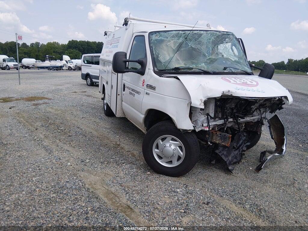 1FDSE3FL4CDA18815 2012 FORD E-350 CUTAWAY photo no. 1
