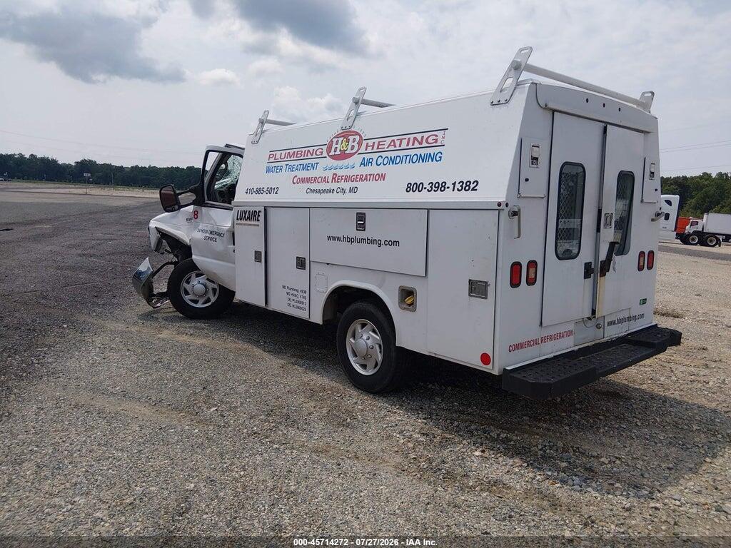 1FDSE3FL4CDA18815 2012 FORD E-350 CUTAWAY photo no. 3