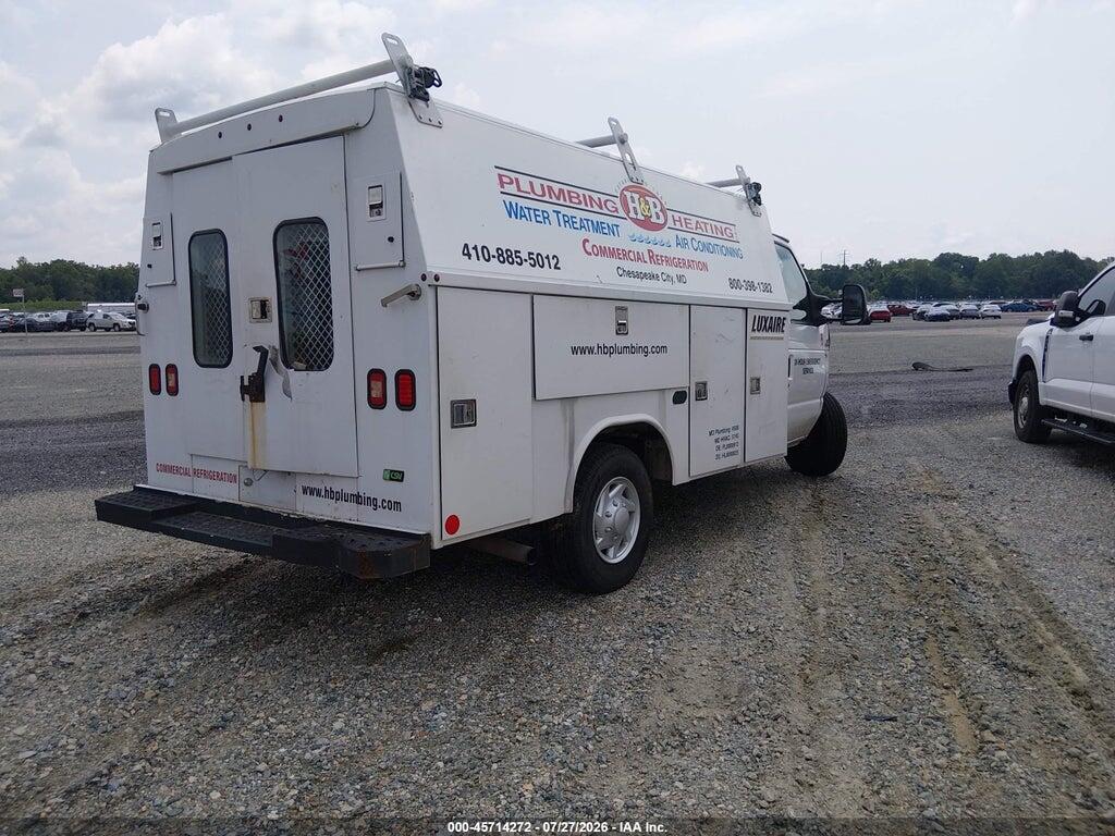1FDSE3FL4CDA18815 2012 FORD E-350 CUTAWAY photo no. 4