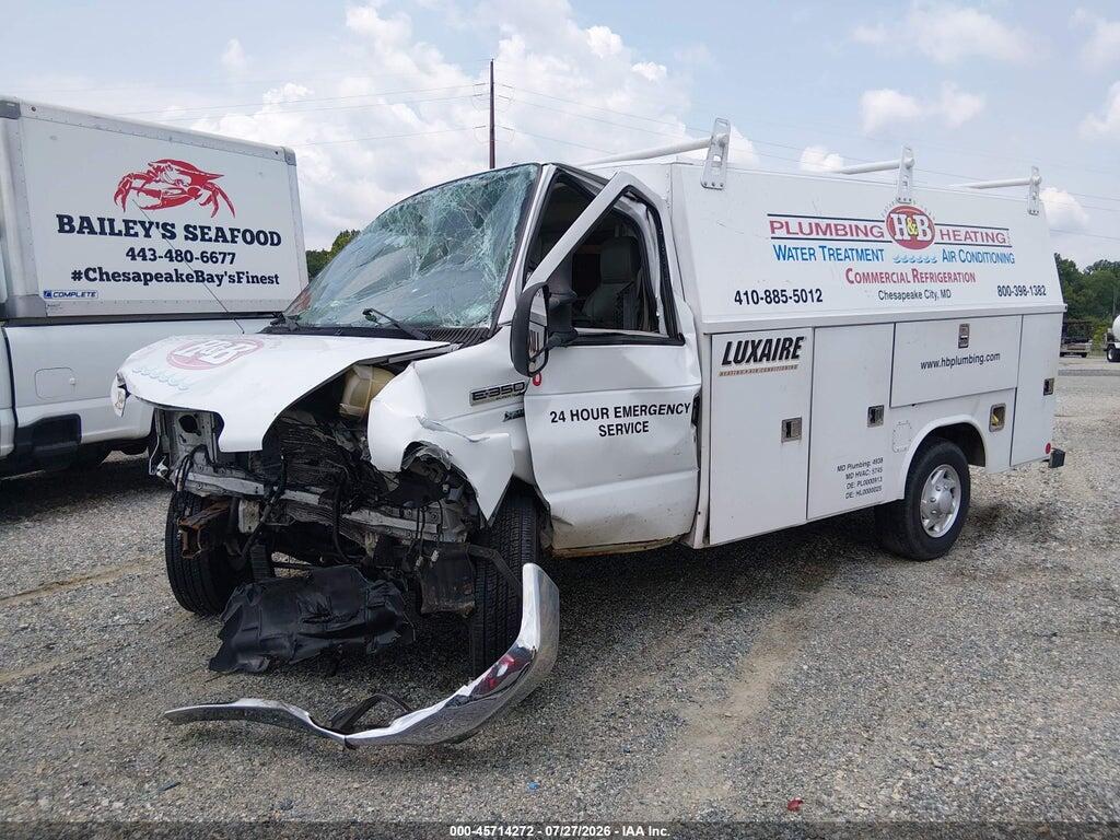 1FDSE3FL4CDA18815 2012 FORD E-350 CUTAWAY photo no. 6