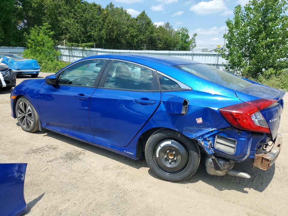 2017 HONDA CIVIC EX — Фото 2 из 13