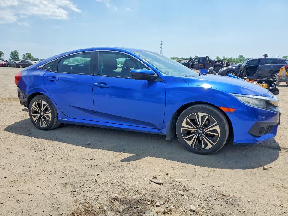 2017 HONDA CIVIC EX — Фото 4 из 13