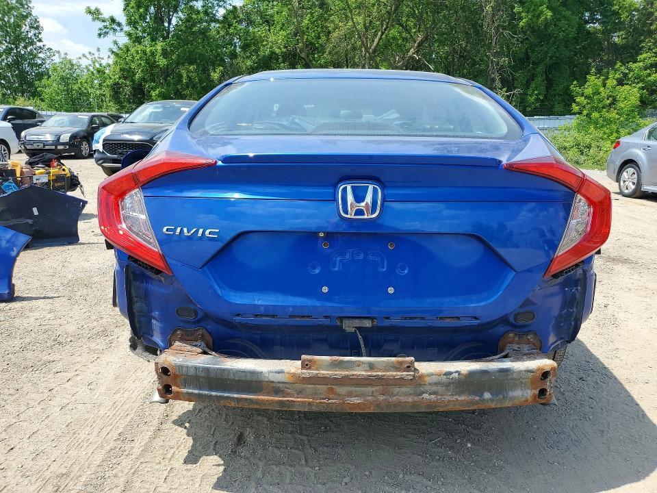 2017 HONDA CIVIC EX — Фото 6 из 13