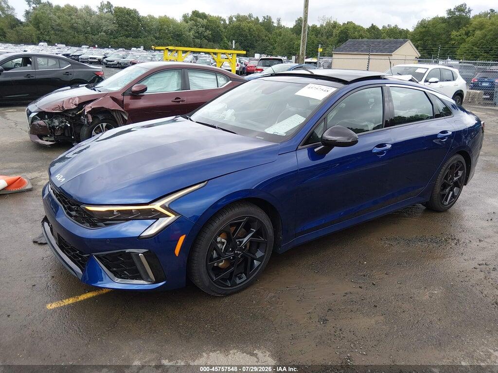 KNAG64J7XT5399472 2026 KIA K5 photo no. 2