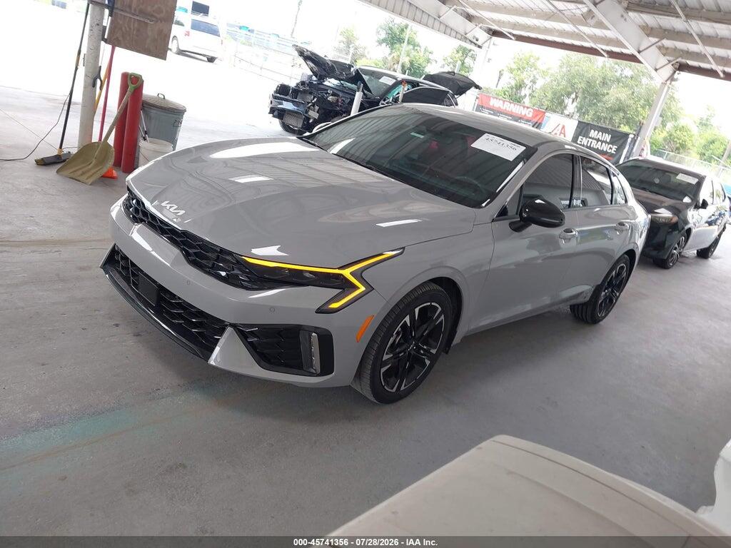 KNAG64J7XT5470489 2026 KIA K5 photo no. 2