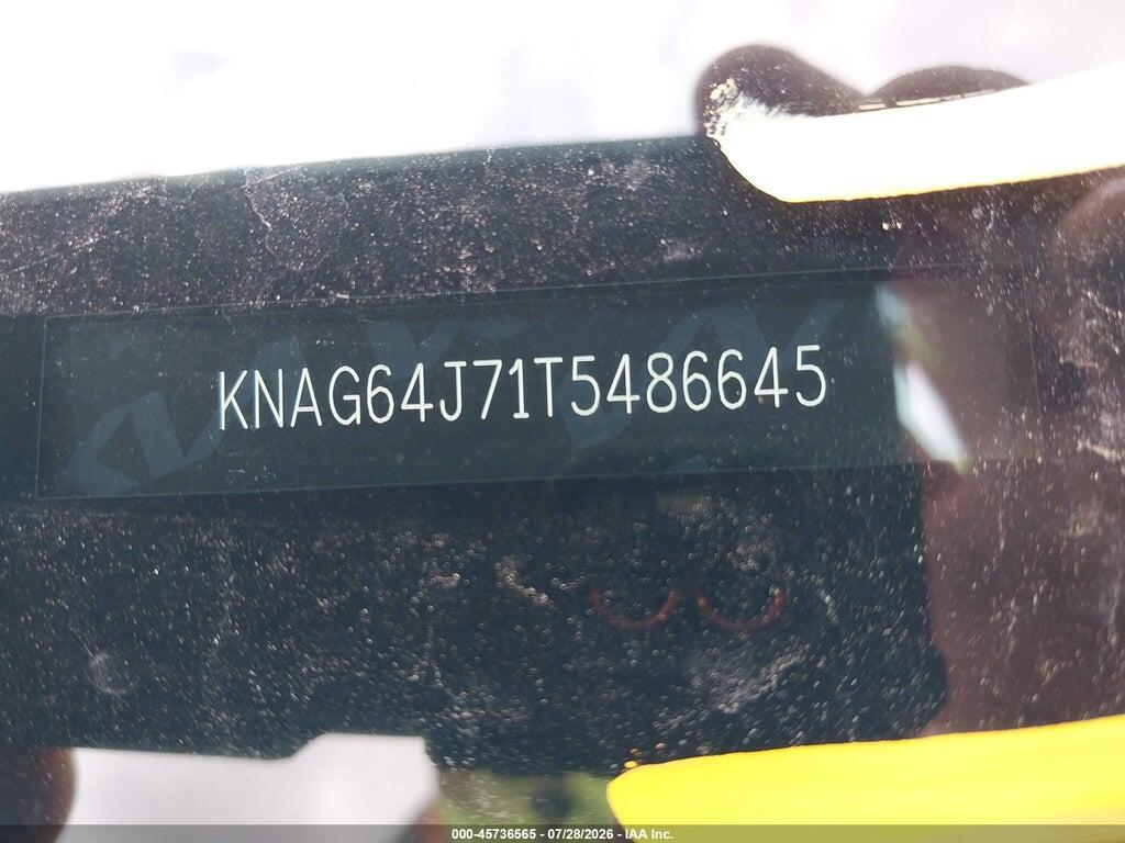 KNAG64J71T5486645 2026 KIA K5 photo no. 9
