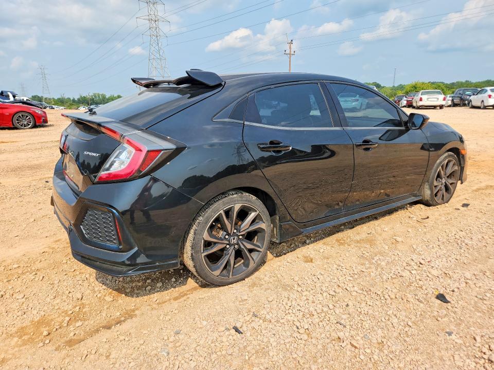 2017 HONDA CIVIC SPORT — Фото 3 из 12