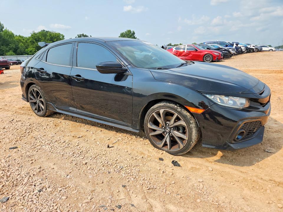 2017 HONDA CIVIC SPORT — Фото 4 из 12