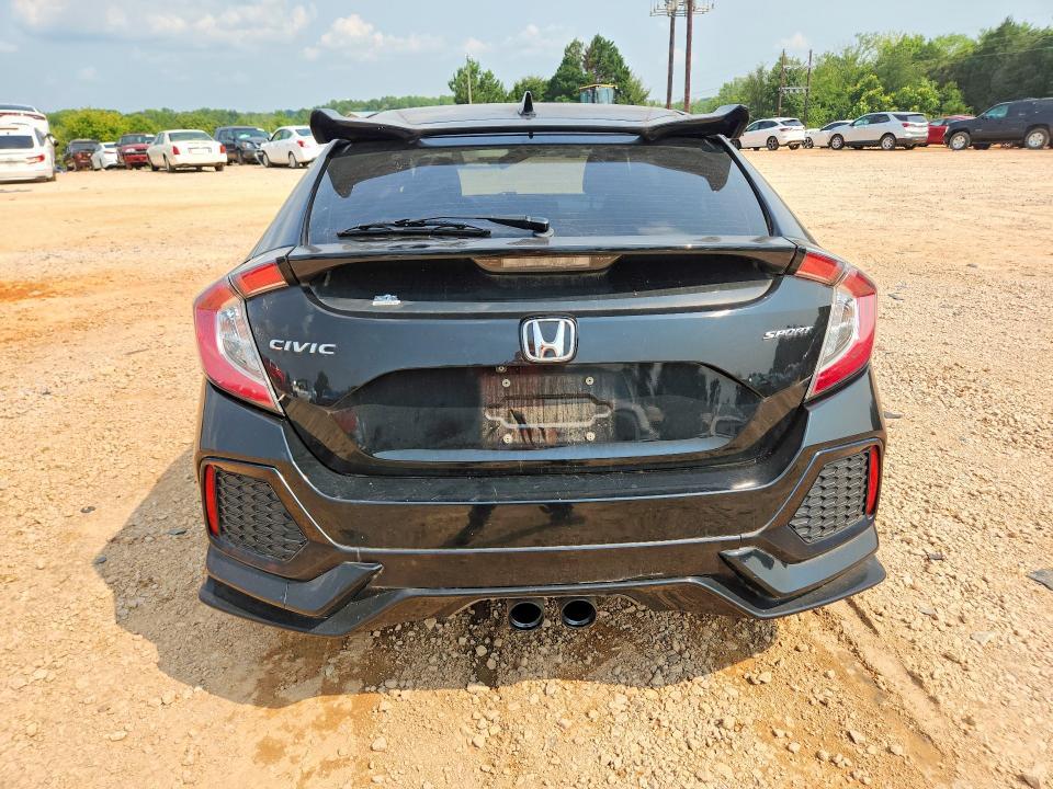 2017 HONDA CIVIC SPORT — Фото 6 из 12