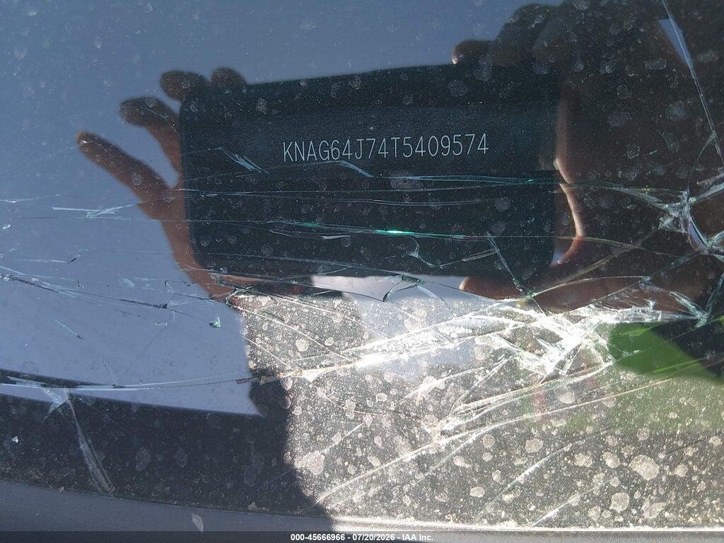 KNAG64J74T5409574 2026 KIA K5 photo no. 9